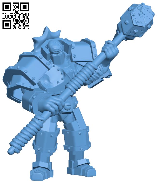 Hammer Guard H007572 file stl free download 3D Model for CNC and 3d printer