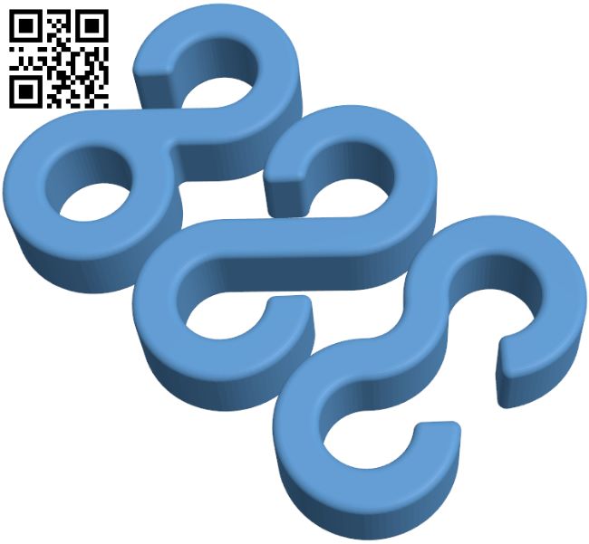 Handy little hooks H008057 file stl free download 3D Model for CNC and 3d printer