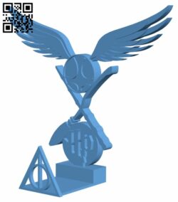 Harry Potter phone stand H008326 file stl free download 3D Model for CNC and 3d printer