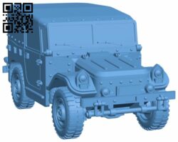 Hevonen Light Utility Vehicle H008448 file stl free download 3D Model for CNC and 3d printer