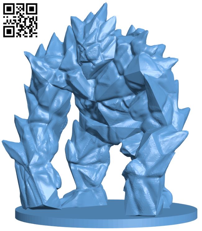 Ice Elemental H008393 file stl free download 3D Model for CNC and 3d printer