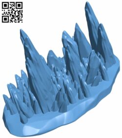 Ice Wall H008100 file stl free download 3D Model for CNC and 3d printer