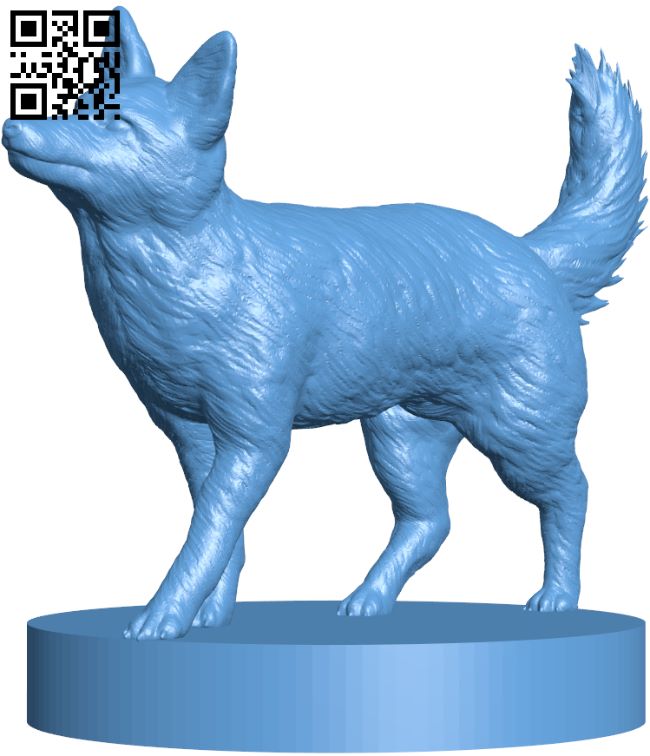 Jackel - Dog H007741 file stl free download 3D Model for CNC and 3d printer