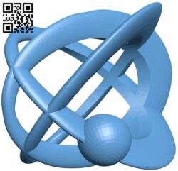 Jupiter rings H007965 file stl free download 3D Model for CNC and 3d printer