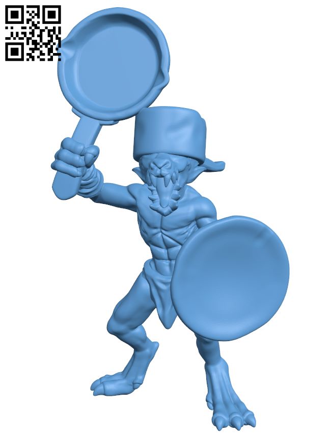 Kobold H007578 file stl free download 3D Model for CNC and 3d printer