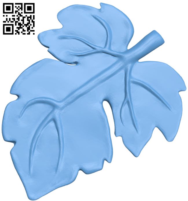 Leaf H008330 file stl free download 3D Model for CNC and 3d printer