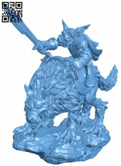 Legendary Goblin H008454 file stl free download 3D Model for CNC and 3d printer