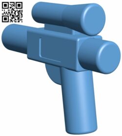 Lego gun H008262 file stl free download 3D Model for CNC and 3d printer