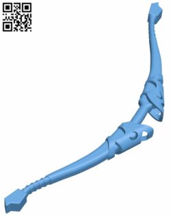 Link’s Bow – Legend Of Zelda H007742 file stl free download 3D Model for CNC and 3d printer