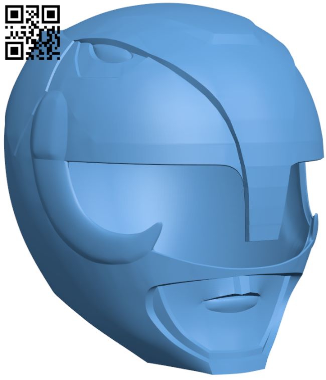 MMPR Black Ranger H008397 file stl free download 3D Model for CNC and 3d printer