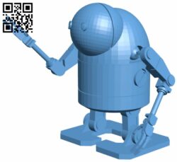 Machine Stubby – Robot H007581 file stl free download 3D Model for CNC and 3d printer