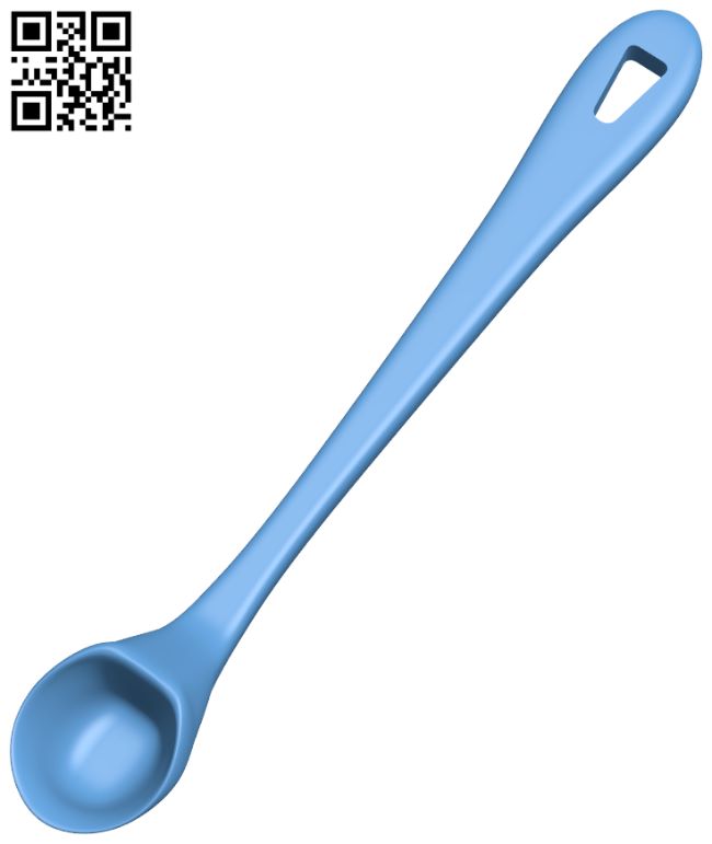 Mini Spoon H007769 file stl free download 3D Model for CNC and 3d printer