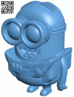 Minion buzz  H008335 file stl free download 3D Model for CNC and 3d printer