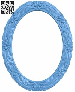 Mirror frame pattern T0000962 download free stl files 3d model for CNC wood carving