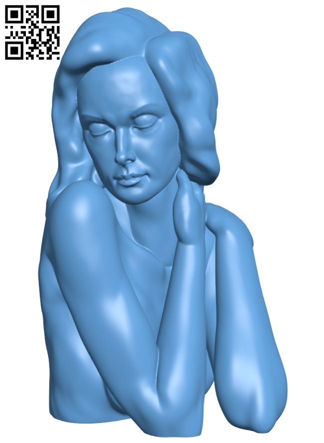 Miss Anna H007913 file stl free download 3D Model for CNC and 3d printer