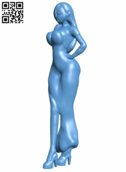 Miss Jessica rabbit H008267 file stl free download 3D Model for CNC and 3d printer