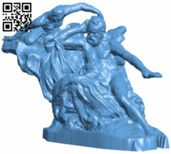 Monument to Victor Hugo at The Musée Rodin, Paris H008143 file stl free download 3D Model for CNC and 3d printer