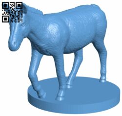 Mule H007771 file stl free download 3D Model for CNC and 3d printer