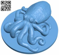 Octopus H007775 file stl free download 3D Model for CNC and 3d printer