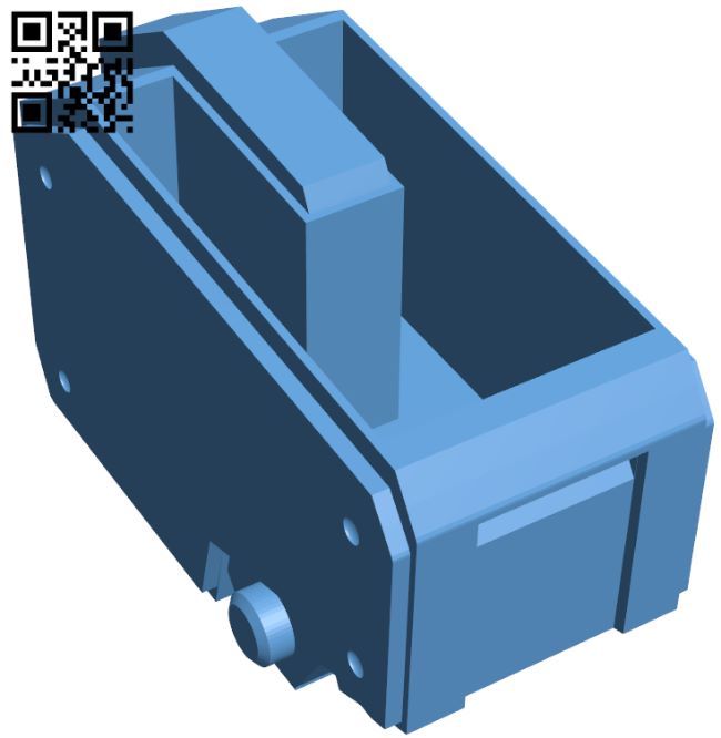 Overgrown Bastion Planter - Overwatch H008270 file stl free download 3D Model for CNC and 3d printer