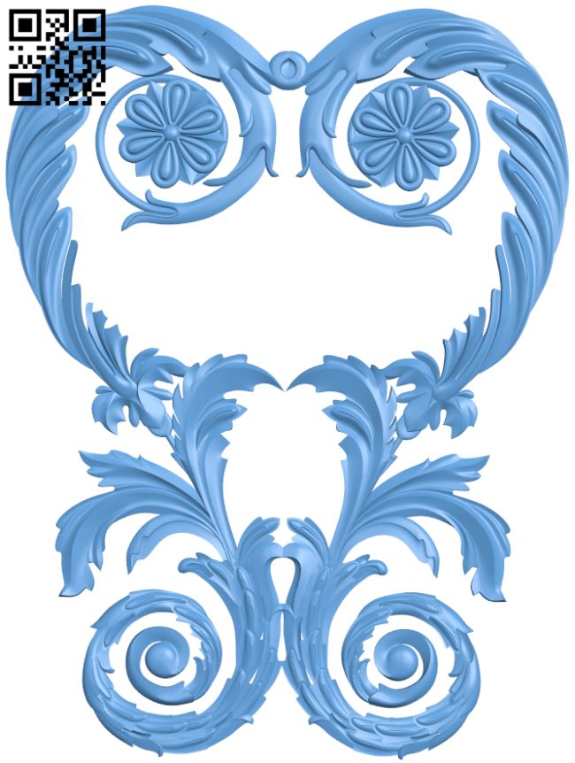 Pattern decor design T0000851 download free stl files 3d model for CNC wood carving