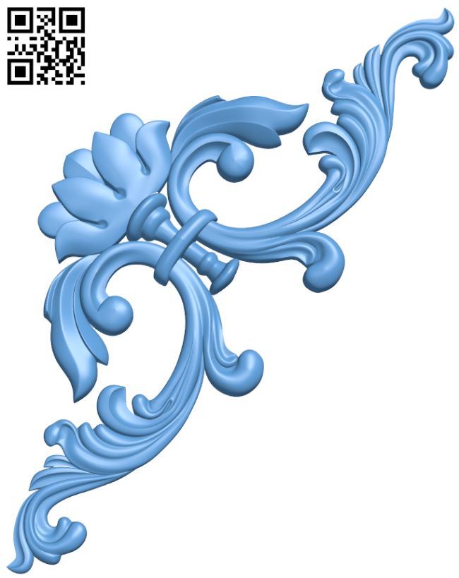 Pattern decor design T0000853 download free stl files 3d model for CNC wood carving