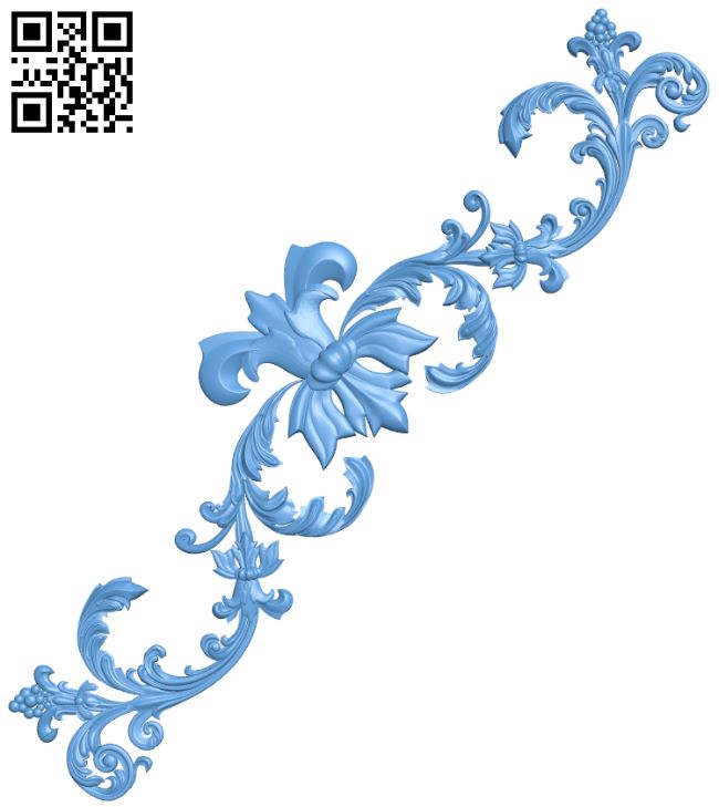 Pattern decor design T0000857 download free stl files 3d model for CNC wood carving