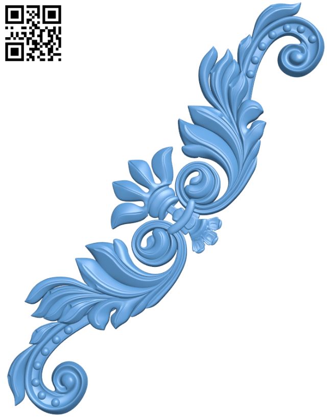 Pattern decor design T0000858 download free stl files 3d model for CNC wood carving