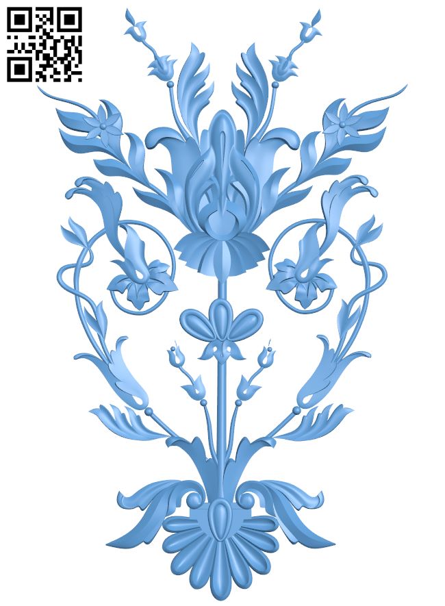 Pattern decor design T0000881 download free stl files 3d model for CNC wood carving