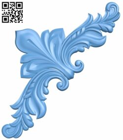 Pattern decor design T0000883 download free stl files 3d model for CNC wood carving