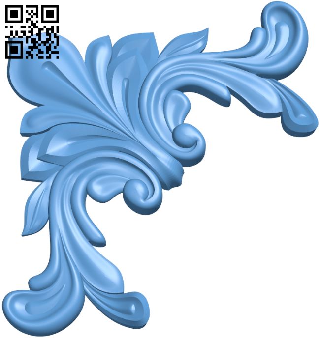 Pattern decor design T0000884 download free stl files 3d model for CNC wood carving