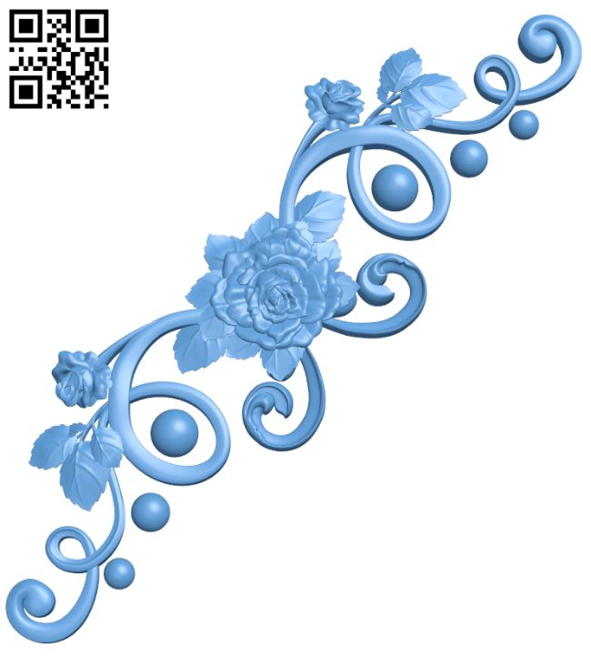 Pattern decor design T0000885 download free stl files 3d model for CNC wood carving