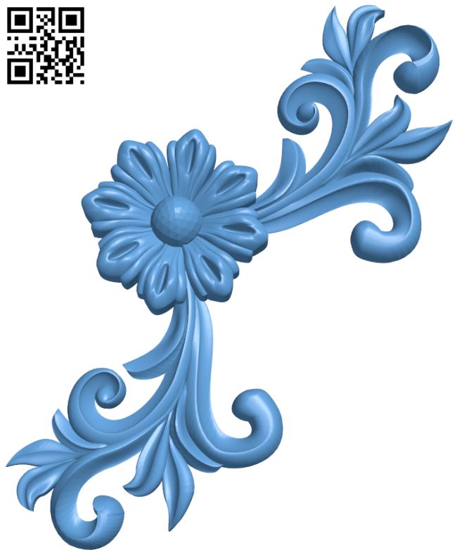 Pattern decor design T0000886 download free stl files 3d model for CNC wood carving