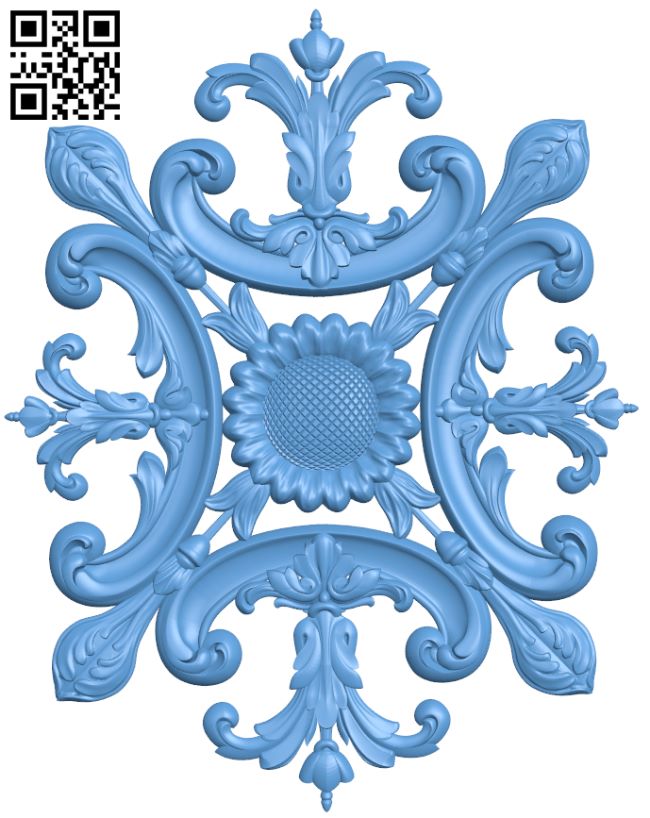Pattern decor design T0000987 download free stl files 3d model for CNC wood carving