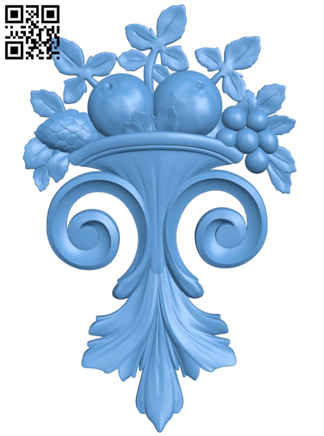 Pattern decor design T0000988 download free stl files 3d model for CNC wood carving