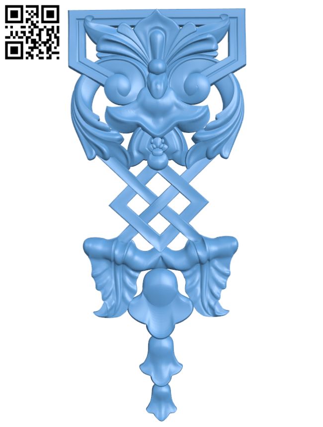 Pattern decor design T0000990 download free stl files 3d model for CNC wood carving