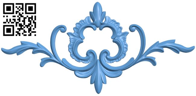 Pattern decor design T0000991 download free stl files 3d model for CNC wood carving