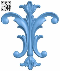 Pattern decor design T0000994 download free stl files 3d model for CNC wood carving