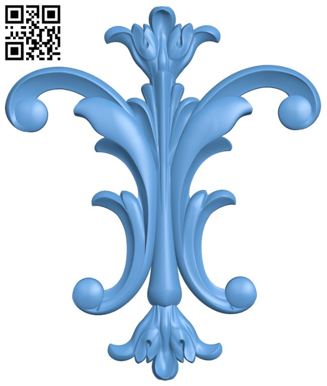 Pattern decor design T0000994 download free stl files 3d model for CNC wood carving