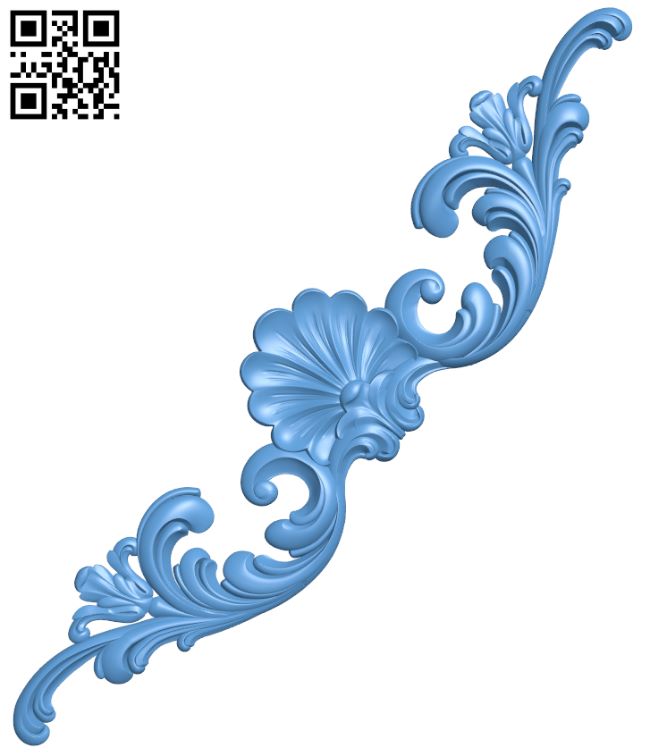 Pattern decor design T0000997 download free stl files 3d model for CNC wood carving