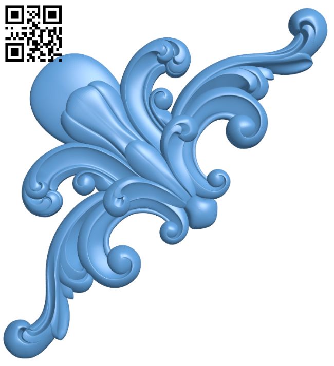 Pattern decor design T0001013 download free stl files 3d model for CNC wood carving