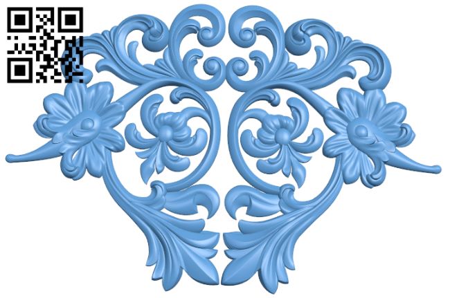 Pattern decor design T0001014 download free stl files 3d model for CNC wood carving