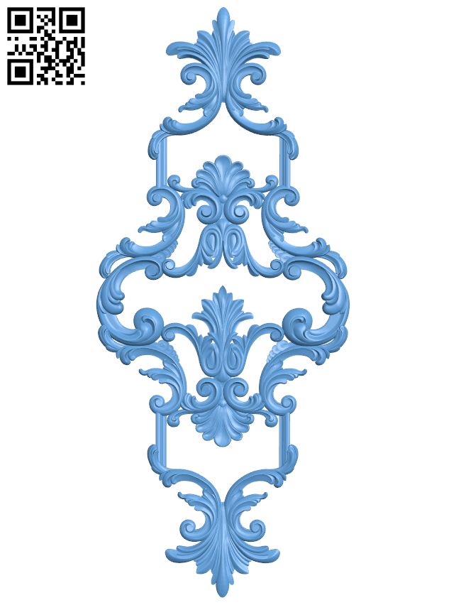 Pattern decor design T0001015 download free stl files 3d model for CNC wood carving