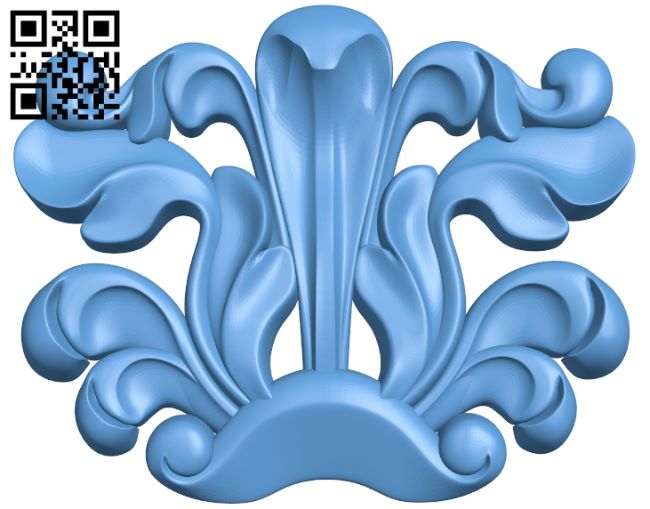 Pattern decor design T0001017 download free stl files 3d model for CNC wood carving