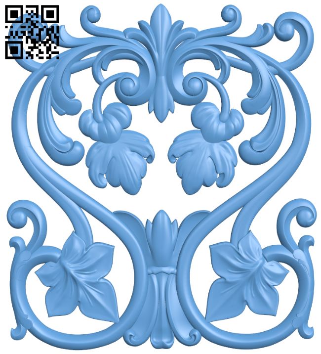 Pattern decor design T0001020 download free stl files 3d model for CNC wood carving