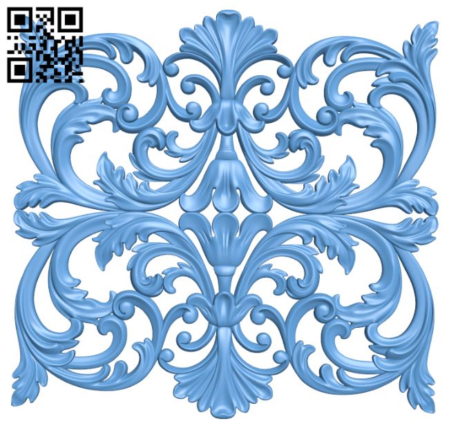 Pattern decor design T0001022 download free stl files 3d model for CNC wood carving