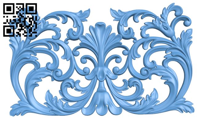 Pattern decor design T0001023 download free stl files 3d model for CNC wood carving