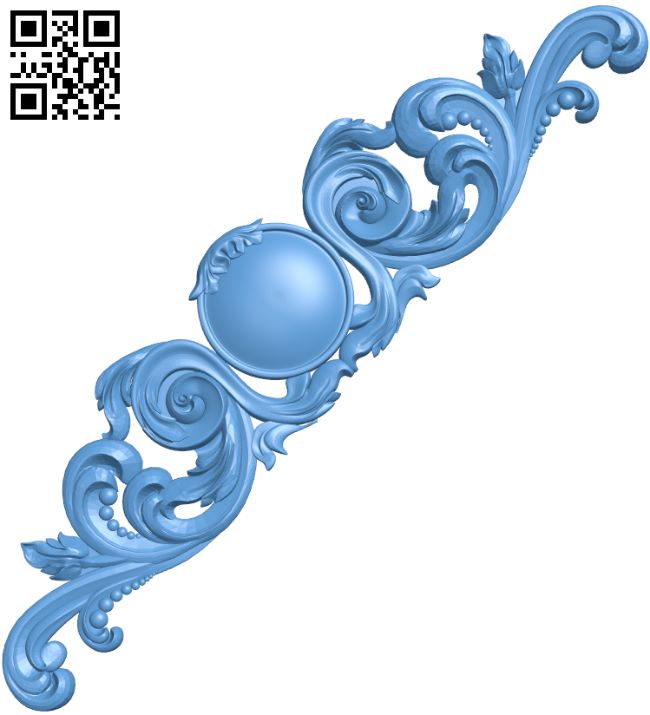 Pattern decor design T0001027 download free stl files 3d model for CNC wood carving