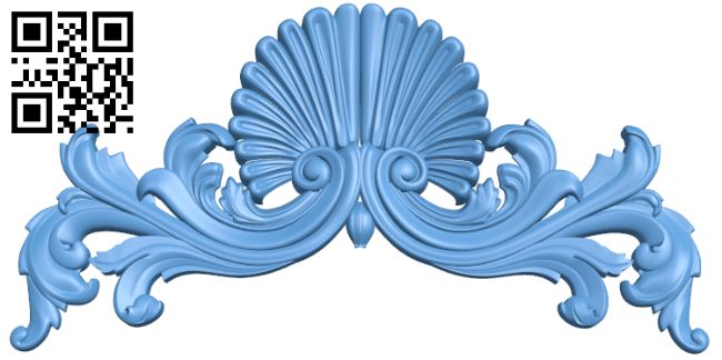 Pattern decor design T0001029 download free stl files 3d model for CNC wood carving