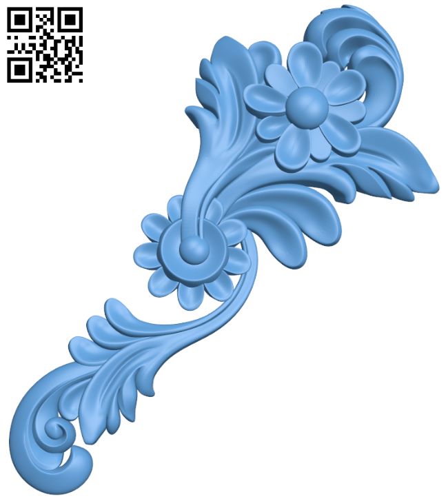 Pattern decor design T0001043 download free stl files 3d model for CNC wood carving